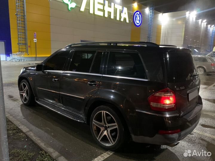Mercedes-Benz GL-класс 5.5 AT, 2007, 199 000 км