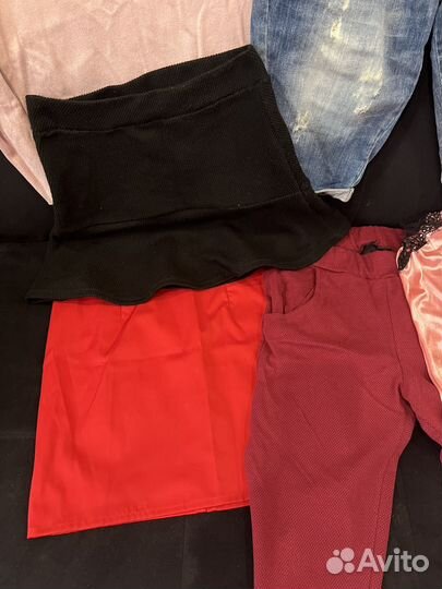 Вещи пакетом на девушку на женщину