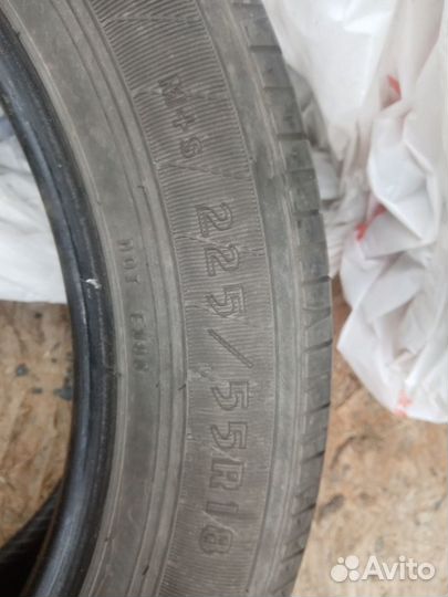 Goodyear Eagle LS 2 225/55 R18