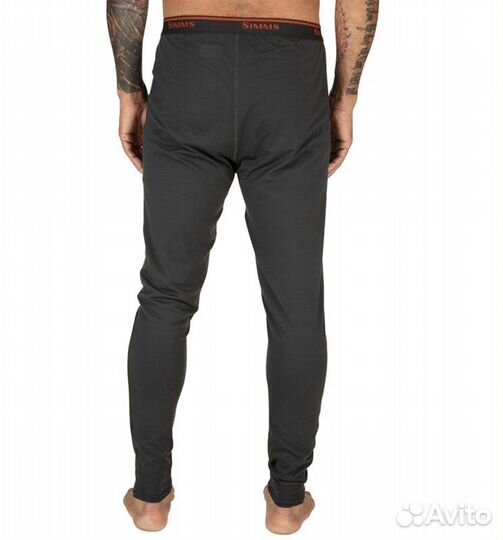 Кальсоны simms lightweight baselayer bottom