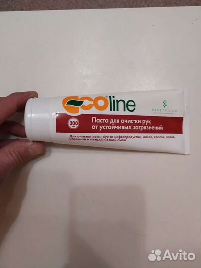 Паста для очистки рук от устойчивых загрязнений