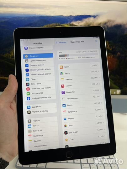 iPad Air 2 32gb space gray