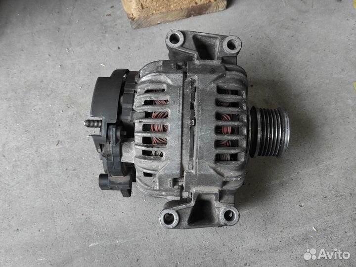 Mercedes коленвал 651