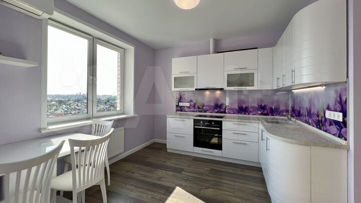 1-к. квартира, 37 м², 12/17 эт.