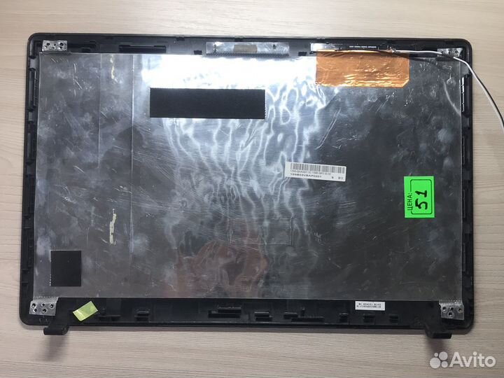 Крышка матрицы для ноутбука Asus X552EA