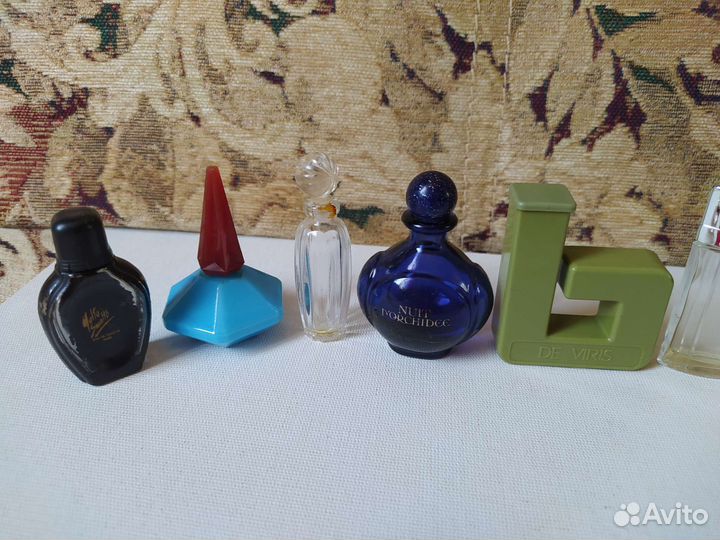 Флакончики для духов