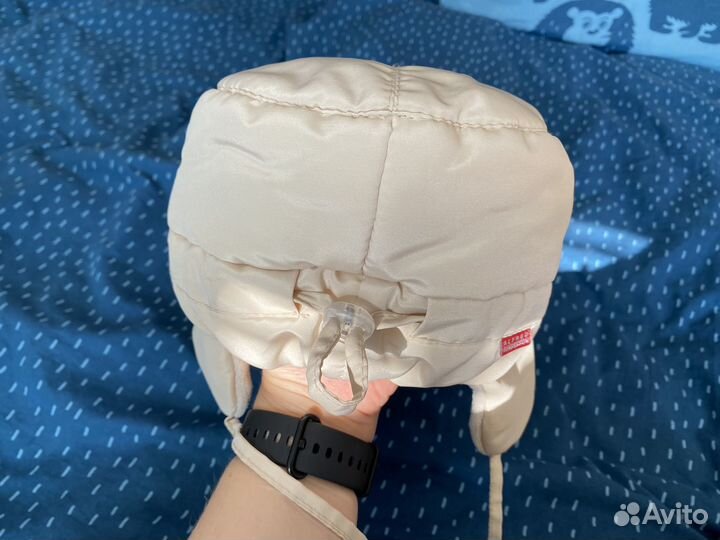 Шапка ушанка российского бренда зимняя 48 50