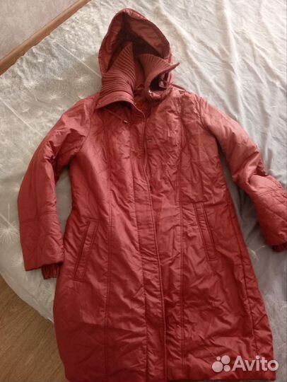 Плащ демисезонный 50-52