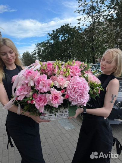 Цветы, французские розы, доставка цветов