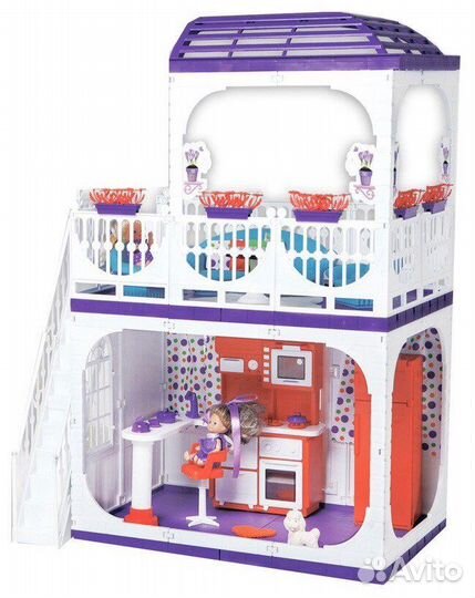 Домик кукольный Конфетти