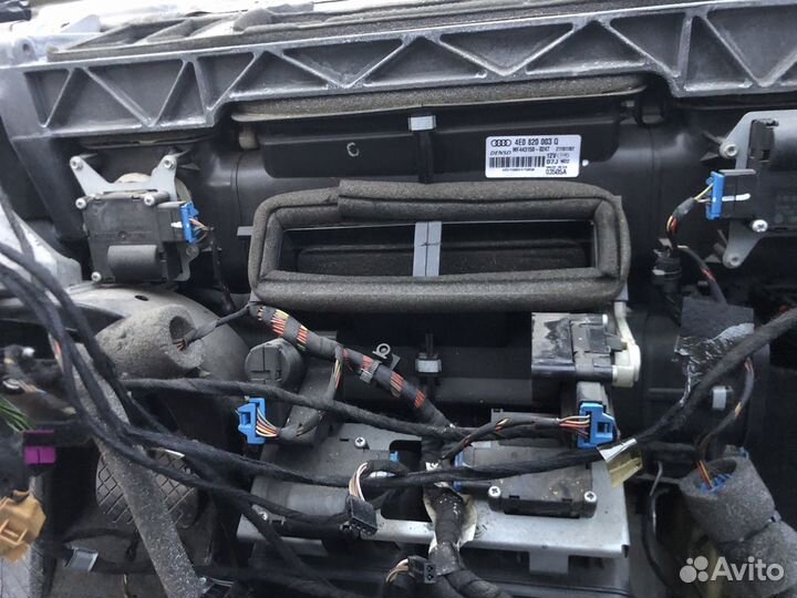 Печка в сборе Audi a8 d3 4E