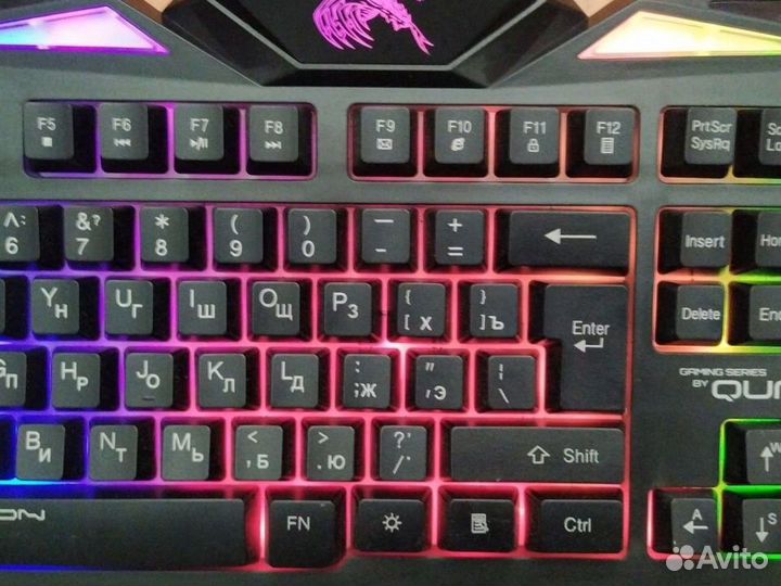 Клавиатура qumo