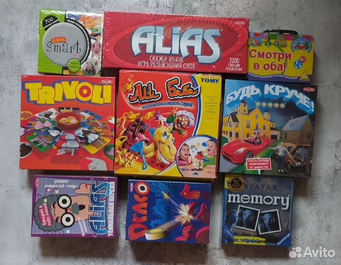 Настольные игры новые