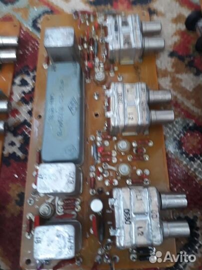 Плата аудио-видео