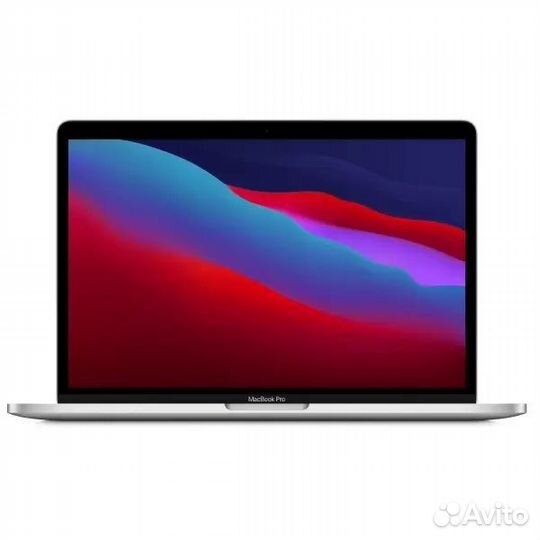 MacBook Pro 13 M1 8Gb SSD 256Gb Silver / В Наличии