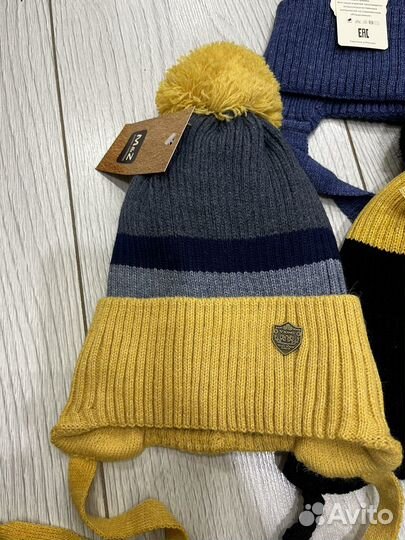 Шапка для мальчика демисезонная