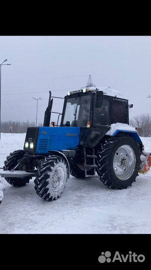 Трактор МТЗ (Беларус) 892, 2012