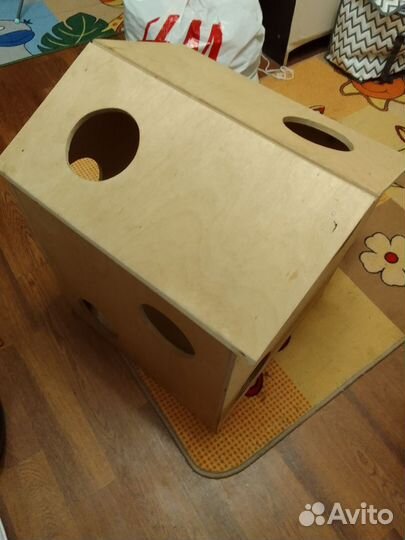 Домик для шиншиллы