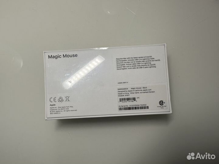 Мышь apple Magic Mouse 3