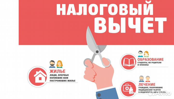 Налоговый вычет, регистрация ооо и ип, справки бк