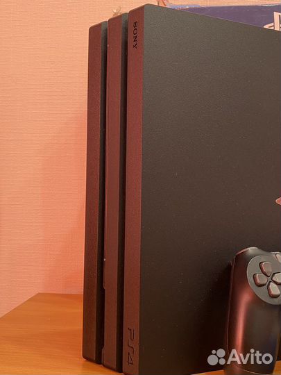 Sony PS4 Pro 1tb Идеал/3ревизия/топ игры