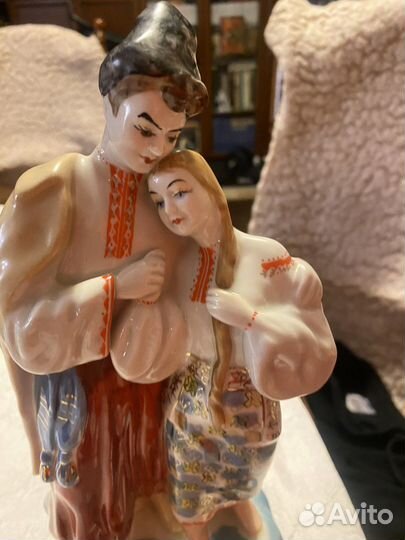 Статуэтка ссср. Майская ночь Полонский Завод