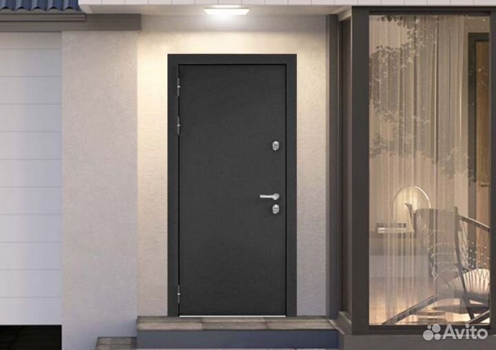 Входная дверь металлическая с терморазрывом