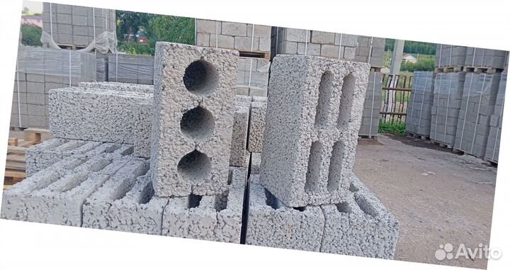 Керамзитные, керамзитобетонные блоки Zal17661