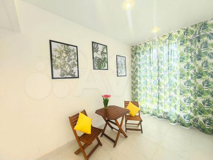 1-к. квартира, 35 м², 4/4 эт.