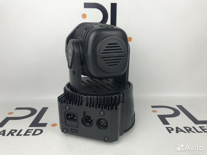 Вращающаяся мини-голова вош wash 7*12,18w rgbwa+UV