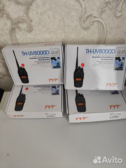 Рация TYT TH-UV 8000D, 10W