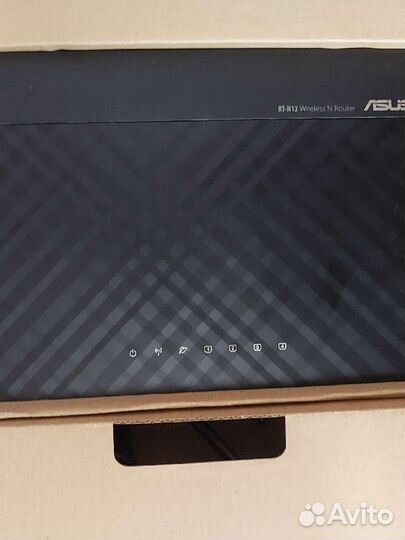 Wi fi роутер asus RT-N12, новый