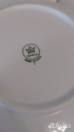 Фарфоровая посуда гдр