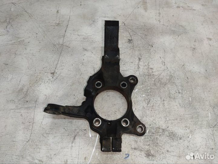 Кулак передний левый Kia Sportage QL G4FJ 1.6T