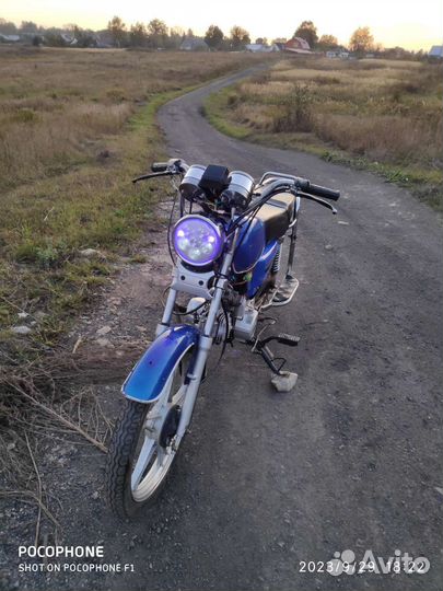 Альфа 110 кубиков