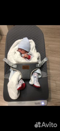 Детская качеля шезлонг