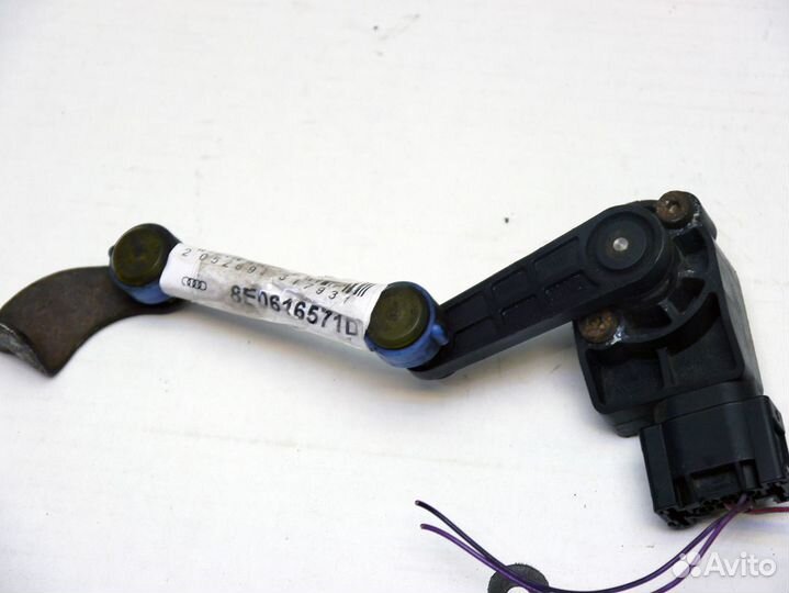 Датчик положения кузова задний Ауди A4 A4 B6