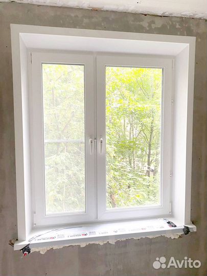 Пластиковые окна с установкой