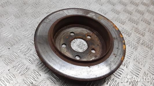 Диск тормозной задний chrysler PT cruiser (6BN17LR