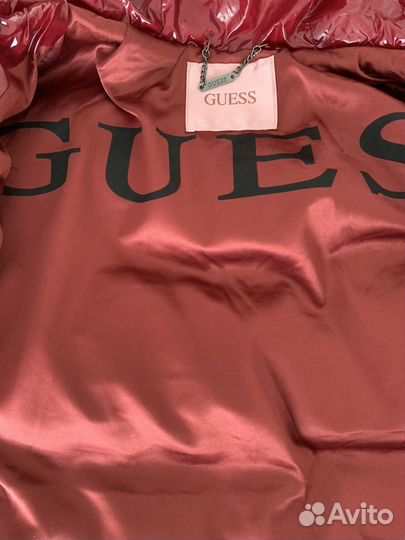 Куртка guess xs оригинал