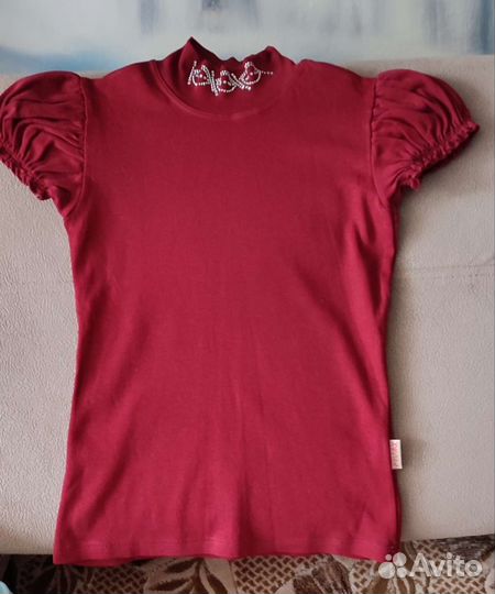 Блузки школьные для девочек