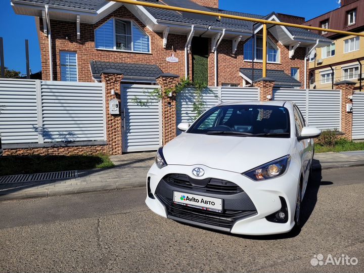 Toyota Yaris 1.0 CVT, 2020, 67 500 км