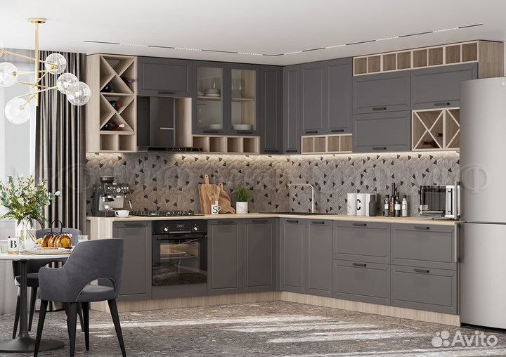 Кухонный гарнитур Монако