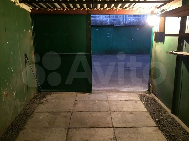 Гараж, 18 м²