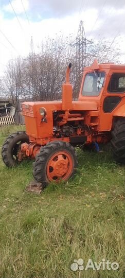 Трактор ЛТЗ Т-40, 1988