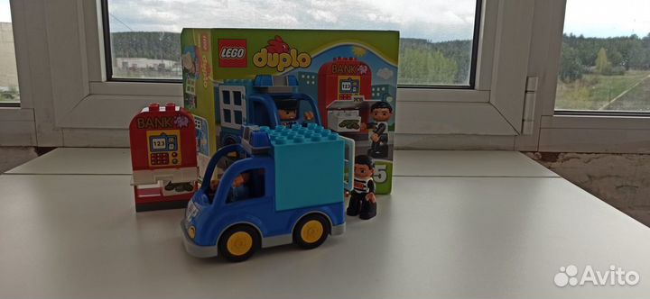 Конструктор lego duplo 10809
