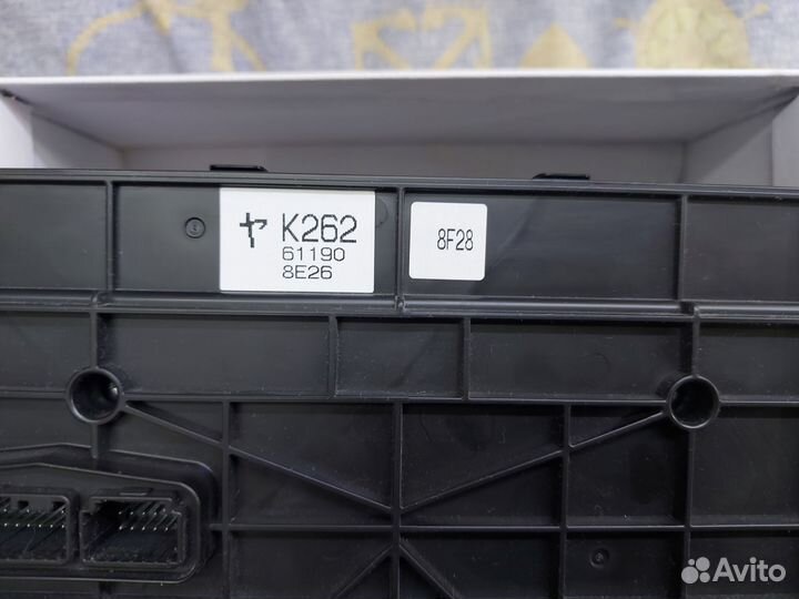 Климат контроль Mazda cx-5 (2) 2018г. KF5P