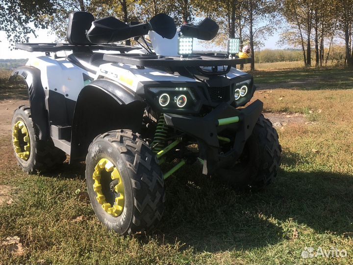 Квадроцикл wild trak 200