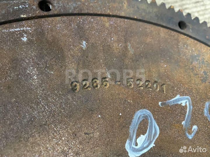 Маховик MAN TGA 2008