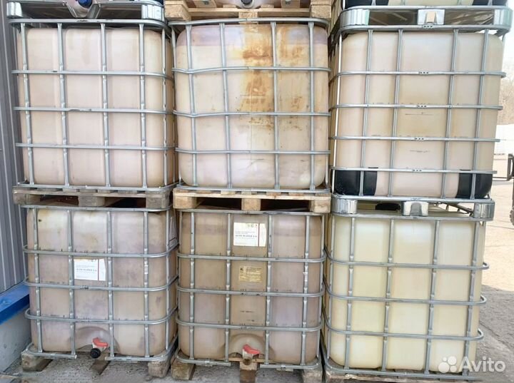 Еврокубы неликвид 3 сорт бу 1000 литров